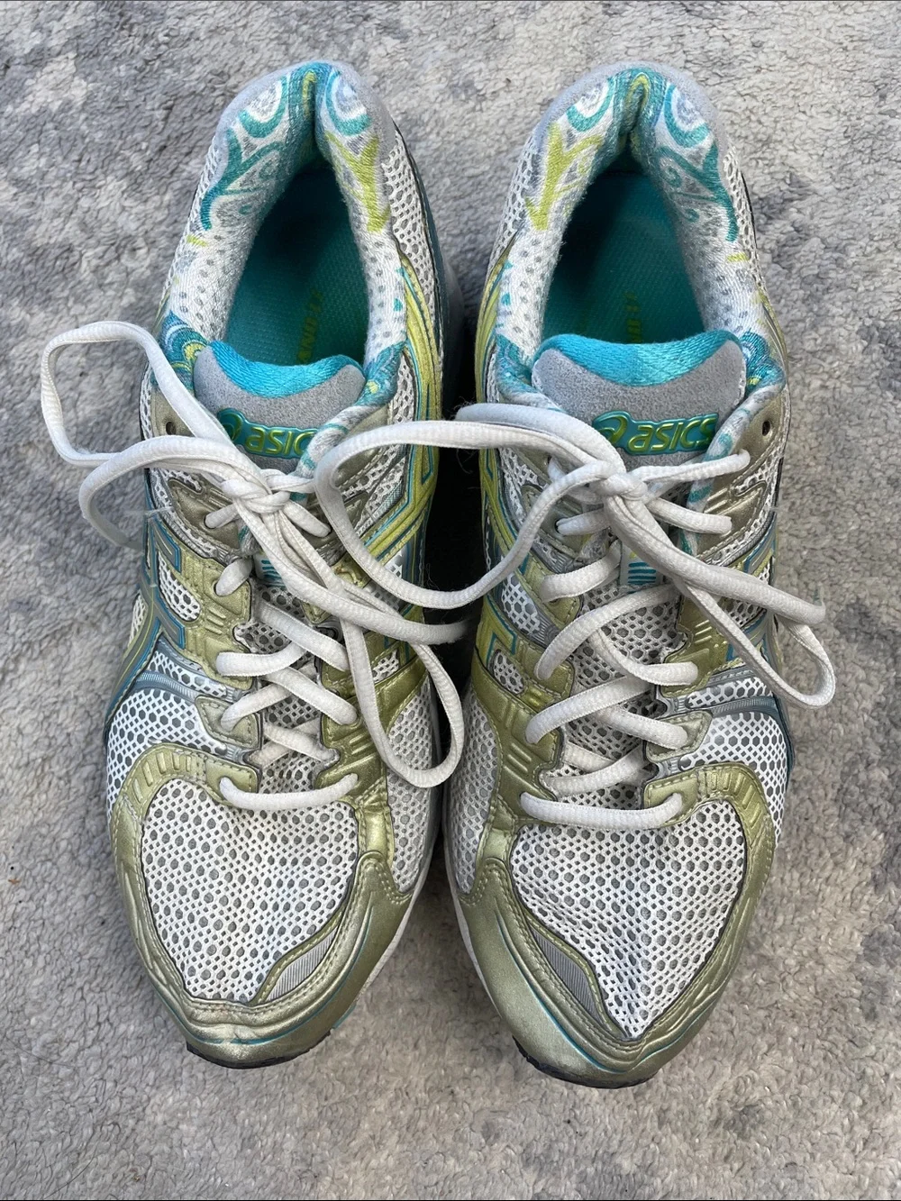 Asics elevate your